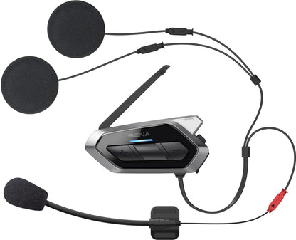 Sena 50R 3-Knoppen Motorfiets Bluetooth Headset w/Geluid door Harman Kardon Geïntegreerde Mesh Intercom Systeem Premium Microfoon & Speakers