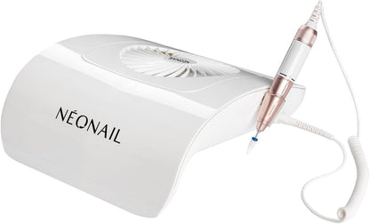 Nagelfrees met Stofafzuiger – Elektrische nagelvijl, manicure apparaat, pedicure frees, nagelboor – Oplaadbare batterij – Tot 3000 RPM met ingebouwd vacuümsysteem