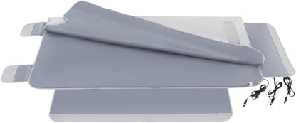 Infrarood Saunadeken – Warmtedeken – Sauna Deken – Infrarooddeken – Gewichtsverlies Deken – 600W Vermogen – Instelbare Temperatuur 35-80°C Met Timer 90 Minuten - QUORE