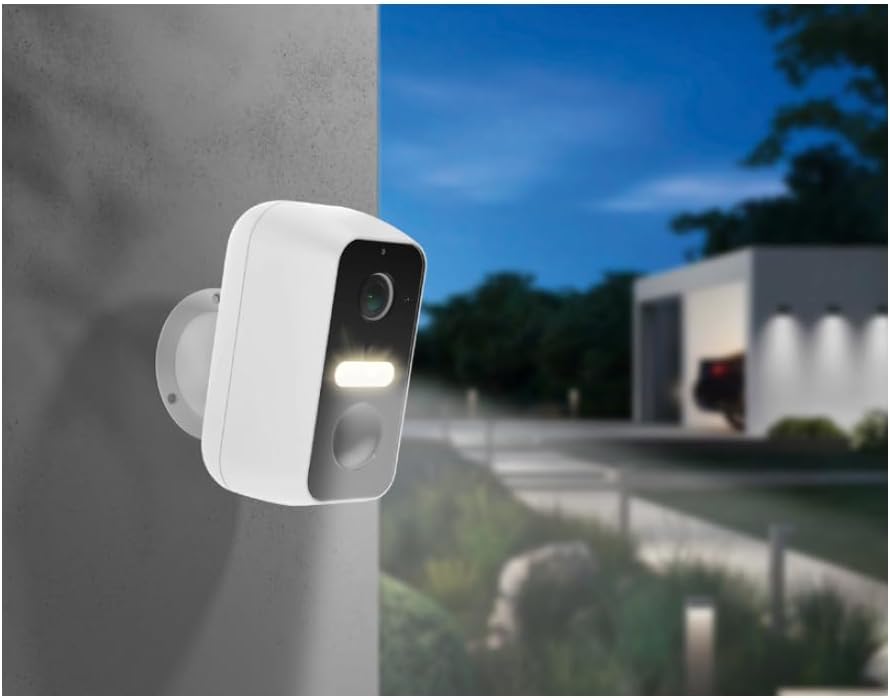Buitencamera – Bewakingscamera – Outdoor Camera – Security Camera – IP Camera – Draadloos 3MP Super HD – Draaibaar Met Ledlicht