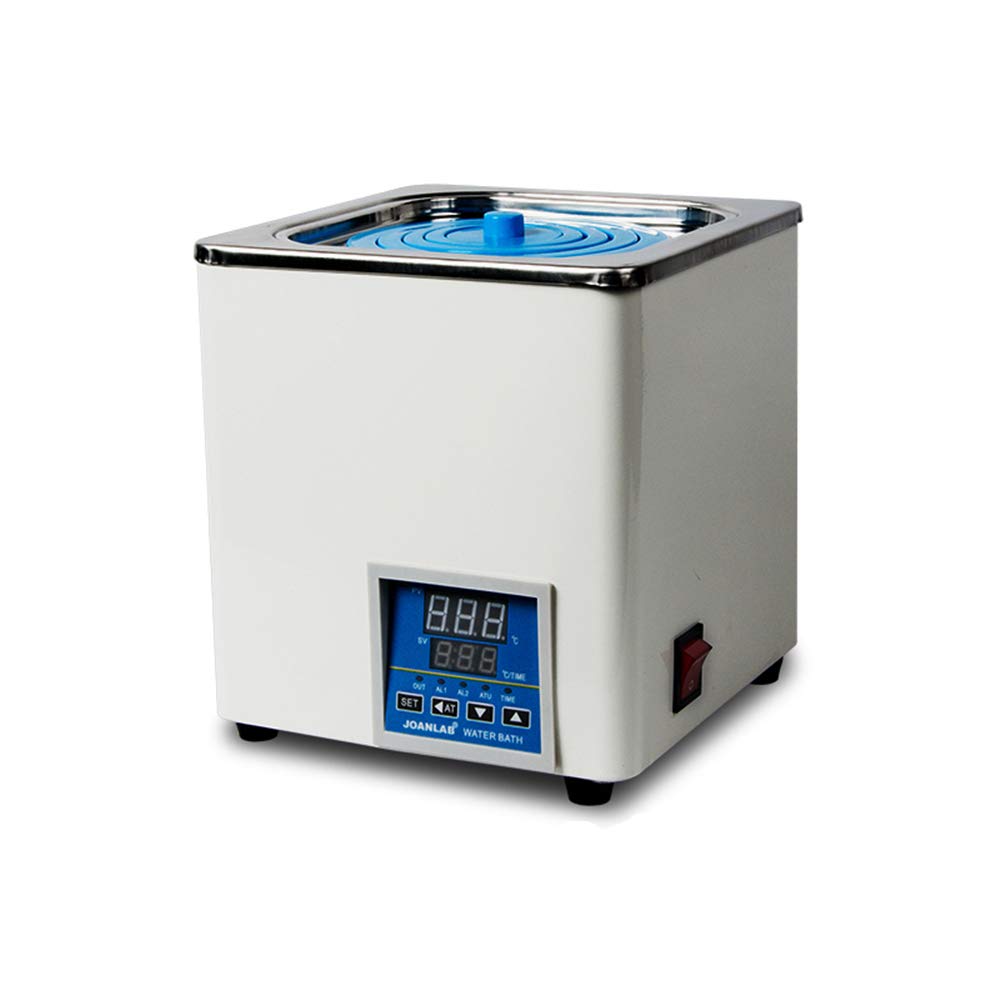 Laboratorium Waterbad – Digitaal Waterbad – Thermostatisch Waterbad – Bain-Marie – Lab Waterbad – 3 Liter – Roestvrij Staal – ±0,1 °C Nauwkeurigheid – Timer 0-99 Min – 300 W"