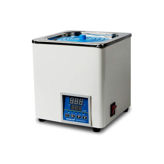 Laboratorium Waterbad – Digitaal Waterbad – Thermostatisch Waterbad – Bain-Marie – Lab Waterbad – 3 Liter – Roestvrij Staal – ±0,1 °C Nauwkeurigheid – Timer 0-99 Min – 300 W"