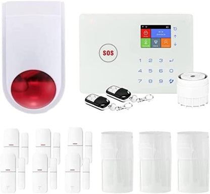 Lifebox Alarminstallatie, draadloos, wifi en GSM Amazone - dierenset 6