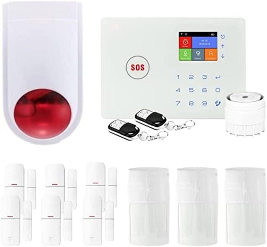 Lifebox Alarminstallatie, draadloos, wifi en GSM Amazone - dierenset 6