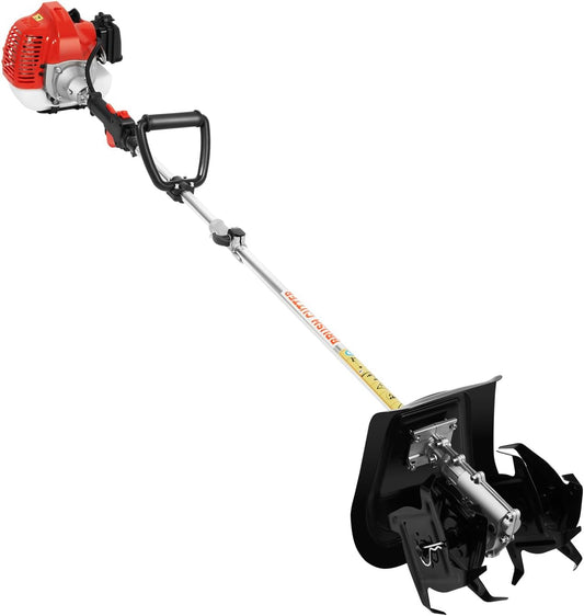 51.7 cc 2 Stroke Single Cylinder Air Cooled Garden Heel, 6500 rpm, Motorcycle Heel, Ground Heel, Cultivator for Garden and Lawn - QUORE