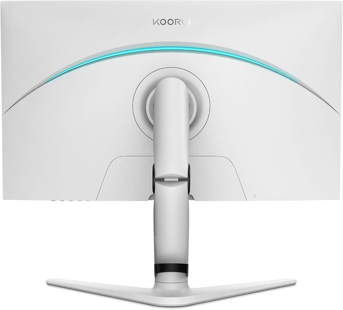 KOORUI Gaming Monitor 27 inch, 240Hz, VA Mini LED, 1ms, QHD Gaming Screen Adaptive Sync, 2xHDMI 2.0 & DisplayPort 1.4, HDR 1000, DCI-P3 95%, VESA 75 x 75 mm, Eye Care, Height Adjustable - QUORE