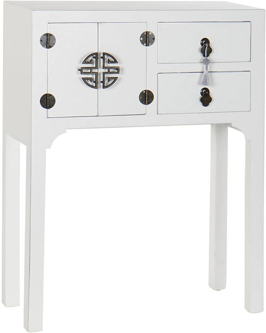 DRW Console sparren 63 x 26 x 83 Oosters wit