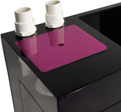Dupla Marin Ocean Sump 800 Filtersystemen met 5 compartimenten, eenvoudige installatie, instelbare skimmer met waterstand, afmetingen: 90 x 45 x 40 cm