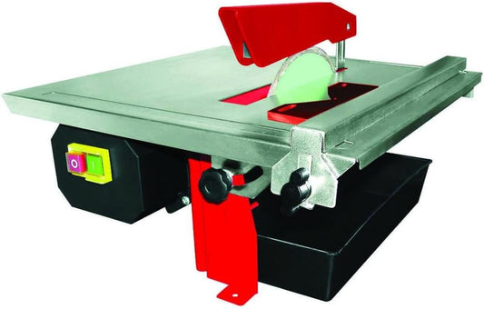 Elektrische tegelsnijder, rood