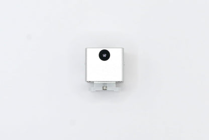 Digitale belichtingsmeter – Lichtmeter – Expositiemeter – Belichtingsmeter voor Film – Analoge Camerameter – Zilver – Ultracompact Aluminium – OLED-display Bovenaan