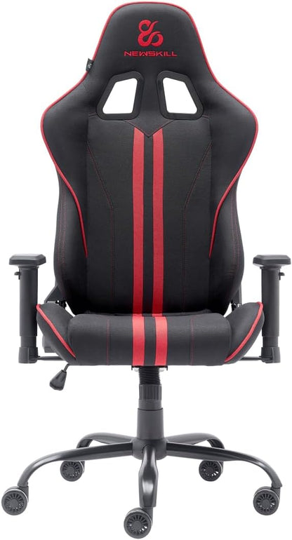 NEWSKILL Kitsune V2 Gamingstoel, rood, ademende stof