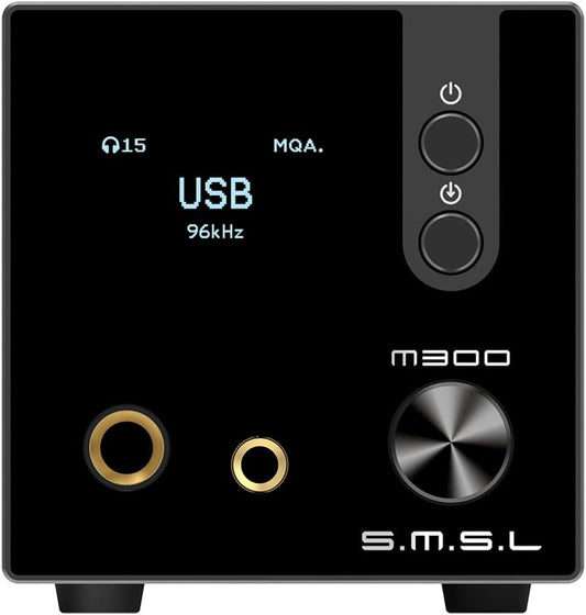 HiFi DAC Hoofdtelefoonversterker – Koptelefoonversterker – Voorversterker – Audio Converter – MQA & DSD256 – USB/Optisch/Coaxiaal/Bluetooth 5.0 met Gebalanceerde XLR-uitgang
