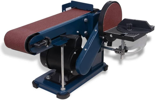 Bandschuurmachine – Schuurmachine – Bandschuurder – Schuurapparaat – Schuurtool – 375 Watt Krachtige Motor – Verstelbare Bandschuurhoek 0-90°