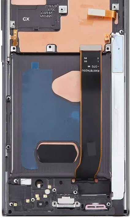 It'Go OLED-display voor Samsung Note 20 Ultra N985 met vingerafdruk LCD-scherm, vervanging touchscreen met gereedschap, zwart met frame, hoge kwaliteit