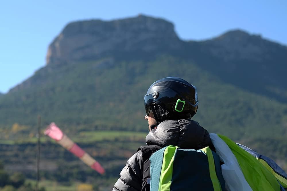 BipBip PRO V2 audio variometer op zonne-energie voor paragliders