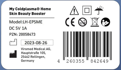 Koud Plasma Apparaat – Plasma Apparaat – Huidverzorgingsapparaat – Gezichtsapparaat – Skincare Apparaat – Voor Thuisgebruik – DBD-Plasmatechnologie – Minimaal 120 Minuten Batterijduur