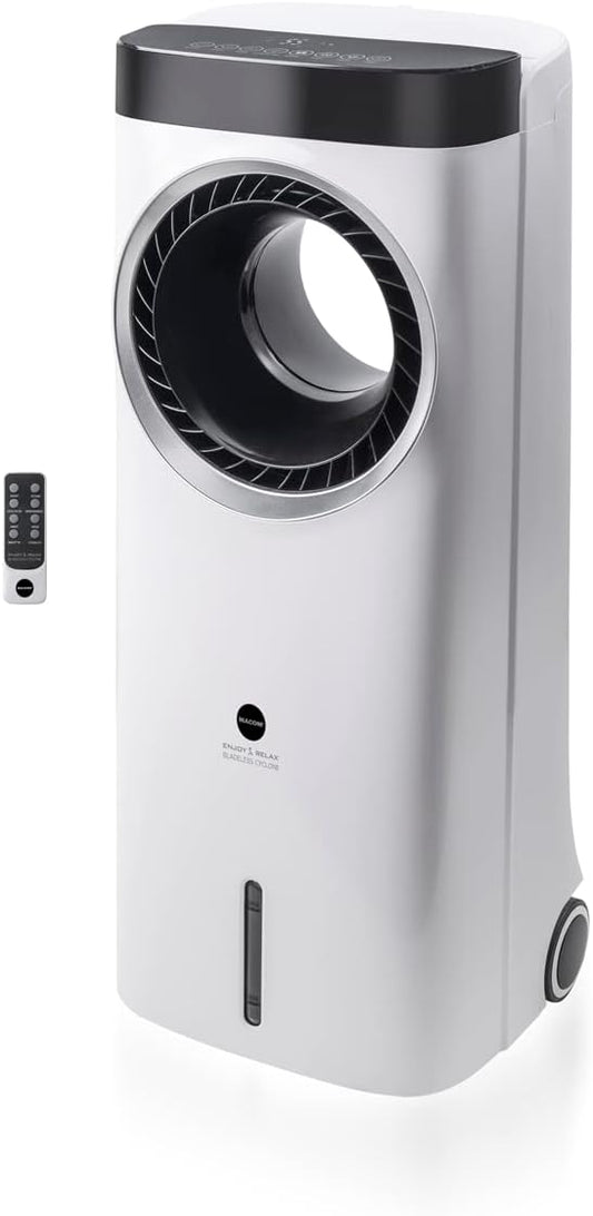 MACOM Enjoy & Relax 984 Bladeless Cyclone verdampingskoeler zonder vleugels met centrifugale ventilator