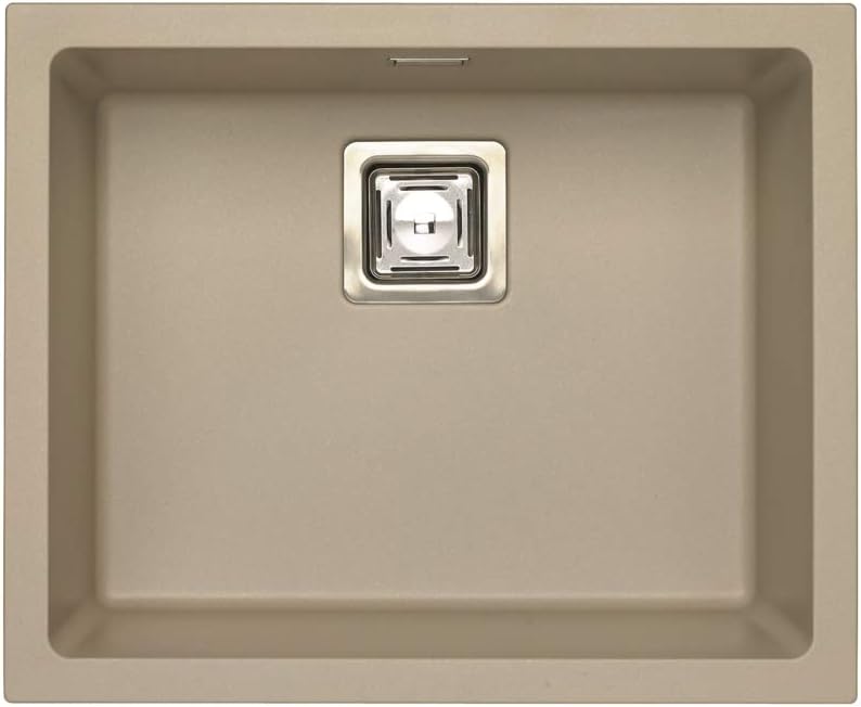 Alveus 4605002 | Gootsteen QUADRIX 50 | Kleur : Kiezelsteen