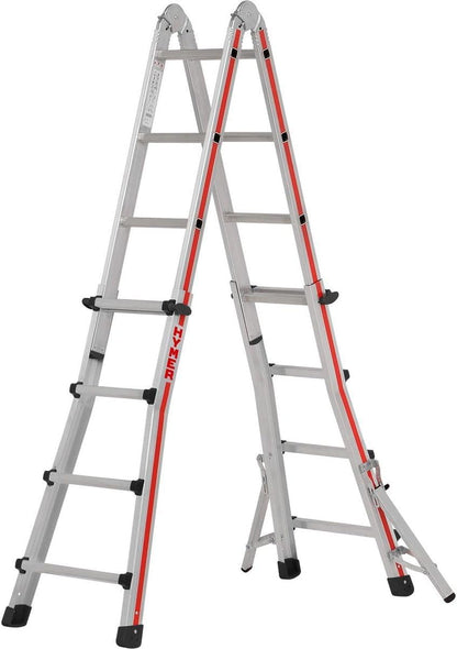 Hymer Telescopische ladder, aantal sporten 4 x 4