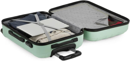 ITACA Signature 771100B reiskoffer, set met 4 wielen, set reiskoffers, robuust en licht, combinatieslot