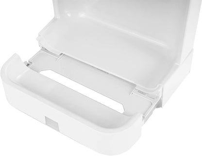 Automatische Handdroger – Elektrische Handdroger – Sneldroger – Contactloze Handdroger – Wanddroger – Hoge Snelheid 90 m/s – Ingebouwde Afvoertank Wit