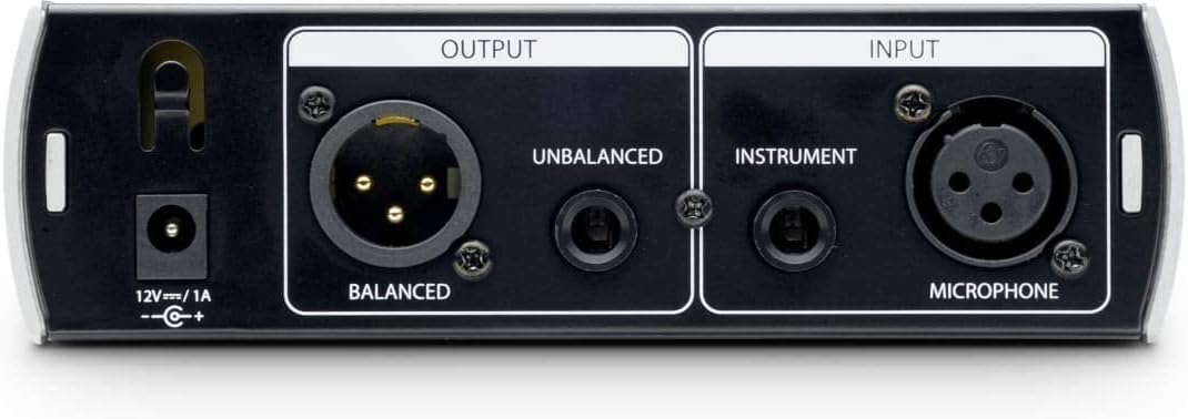 PreSonus TubePre V2, 1-kanaals buizenvoorversterker en DI Box voor microfoons en instrumenten