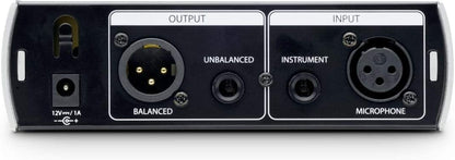 PreSonus TubePre V2, 1-kanaals buizenvoorversterker en DI Box voor microfoons en instrumenten