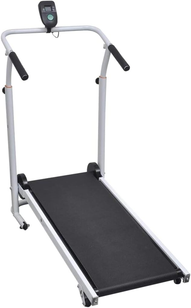 Loopband – Wandelband – Hardloopband – Walking Pad – Treadmill – Inklapbaar – Loopvlak 93x36 cm – Stalen Frame