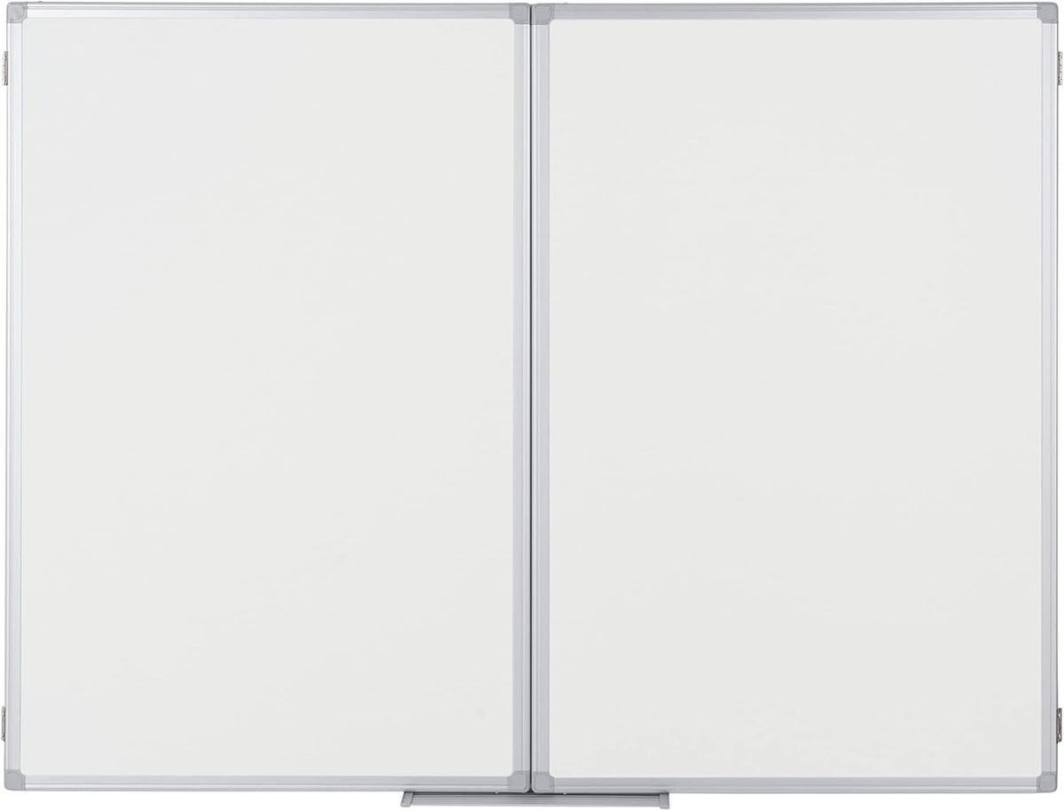 Bi-Office TR01020509790 Earth-It Maya aluminium frame Trio whiteboard