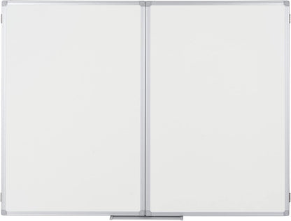 Bi-Office TR01020509790 Earth-It Maya aluminium frame Trio whiteboard