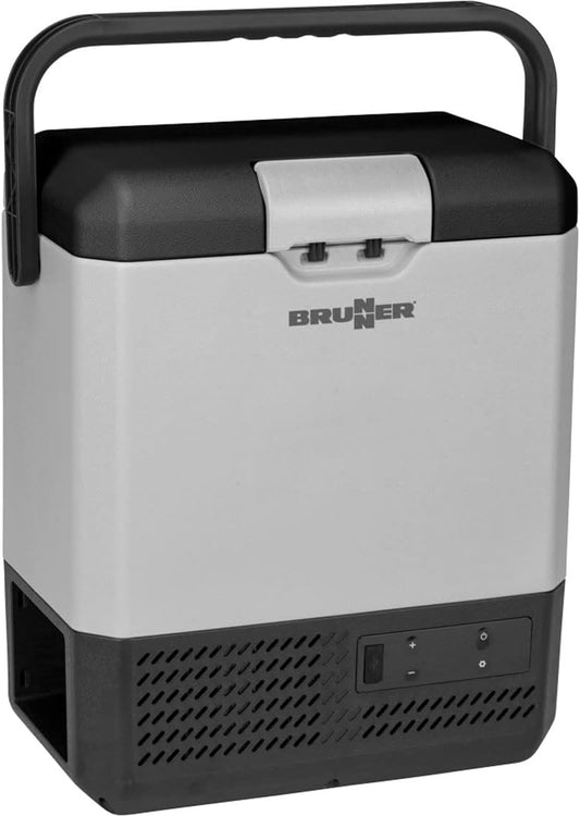 Brunner Polarys 0826047N Koelbox met kompres, 12V/230V, voor kleine ruimtes, 8 liter