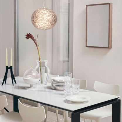 Kartell Puma Opbergdoos, middenstuk, barnsteen en baksteen