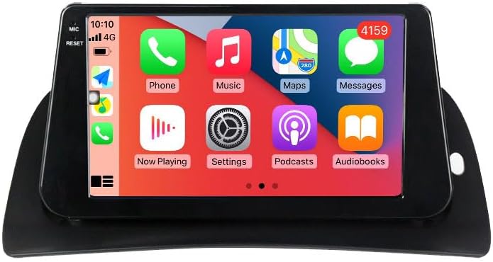 HD GPS Navigatie Autoradio – Multimedia Speler – Inbouw Radio – Auto Stereo – Navigatiesysteem – Draadloze CarPlay & Android Auto – Achteruitrijcamera Ondersteuning