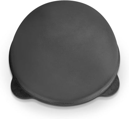 kazan Dutch Oven with Cast Iron Pan, Round Bottom with Lid (12 Litres), KazanoFF, Outdoor, Fire Bowl, Camping - QUORE