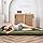 MAXYOYO Japanse futon vloermatras, dikkere tatami-mat, slaapmat, opvouwbare oprolbare slaapzaal ligstoel, kussen bed (groen, tweepersoons)