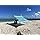 Neso Tents Strandtent met zandanker, draagbare luifel, zonnescherm, 2,1 x 2,1 meter, gepatenteerde versterkte hoeken (Swells)
