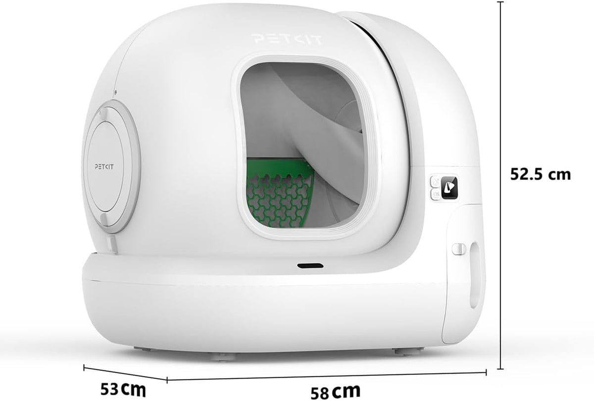 PETKIT Pura Max 2 Zelfreinigende Kattenbak, Automatische Kattenbak, xSecure, Geurverwijdering, APP Automatische Besturing, Kattenbakk voor Meerdere Katten