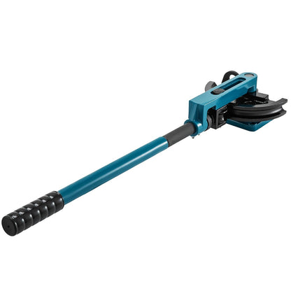 VEVOR Buisbuiger van 10 tot 25 mm, 7 ronde matrijzen voor buizen van koper, messing, aluminium, roestvrij staal