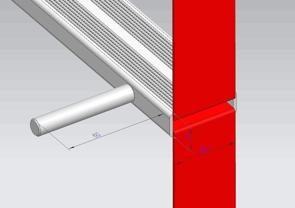 ISOP Brandvluchtladders 4 m | Intrekbare ladders voor Huizen met 2 Verdiepingen | Compact en Draagbaar | Touwladder Geschikt voor Balkon & Raamontsnapping