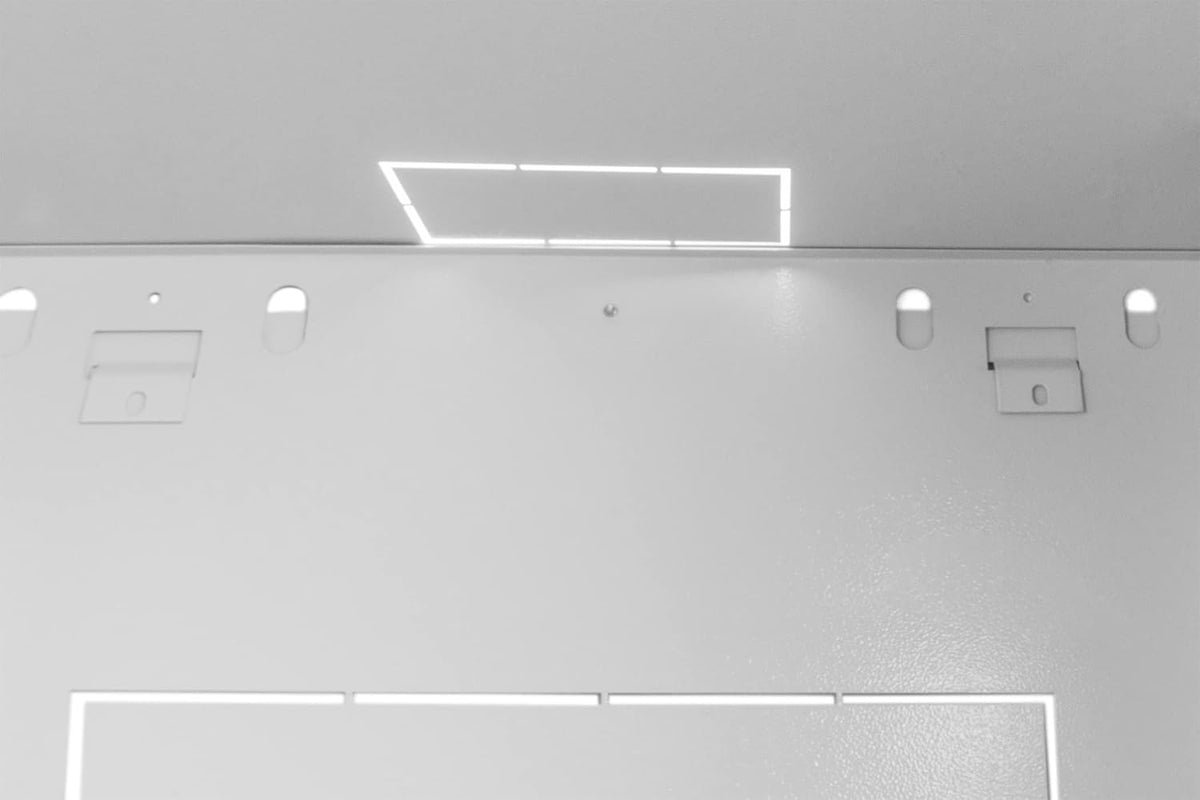 Netwerkkast – 19 Inch Rack – Serverkast – Patchkast – Server Rack – 7U Wandmontage, 450 Mm Diepte – Draagvermogen Tot 60 Kg