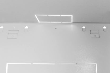 Netwerkkast – 19 Inch Rack – Serverkast – Patchkast – Server Rack – 7U Wandmontage, 450 Mm Diepte – Draagvermogen Tot 60 Kg
