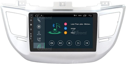 Autoradio Hyundai Tucson – Infotainmentsysteem – Multimedia Speler – Navigatie Systeem – Touchscreen Radio – Android 10 – 9 Inch Display – Bluetooth & WiFi