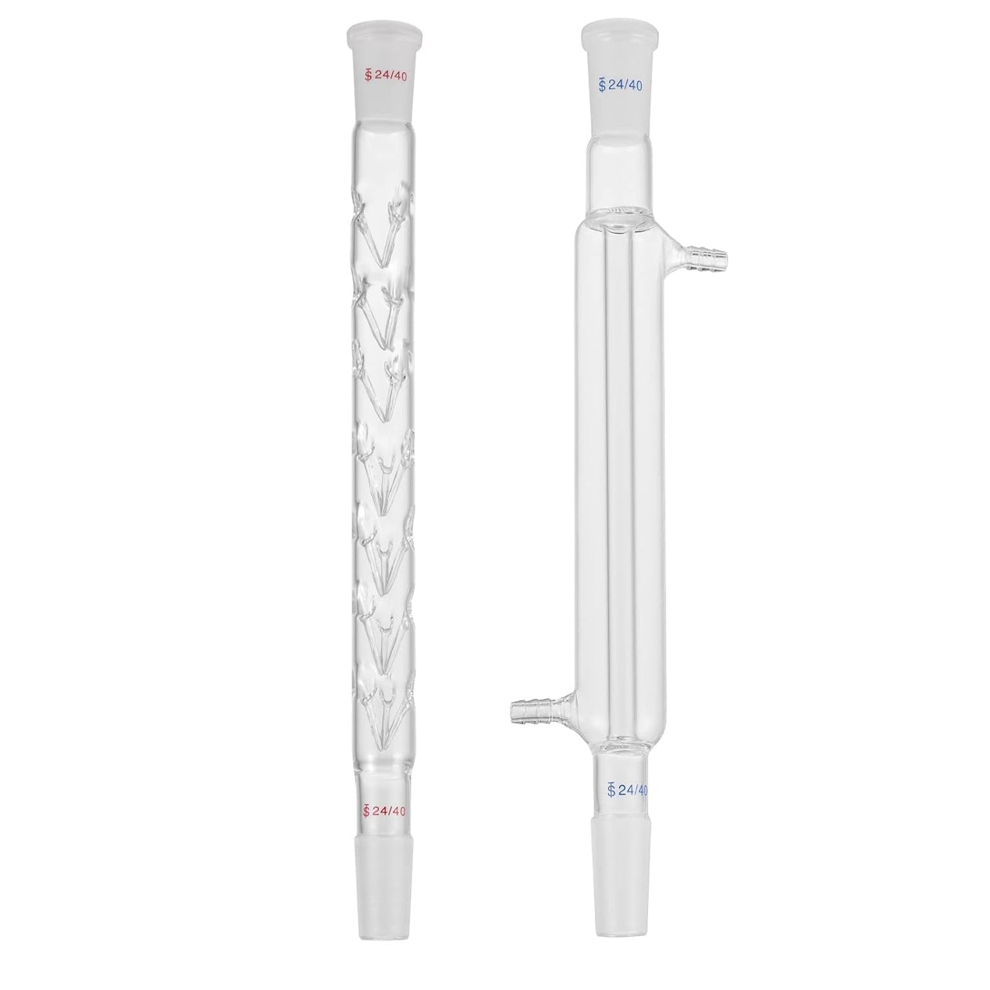 Laboratoriumglasset – Laboratoriumglaswerk – Destillatieset – Glaswerkset – Labapparatuur – 32-Delig – 3,3 Borosilicaatglas – 24/40 Slijpverbindingen & Tot 600 °C