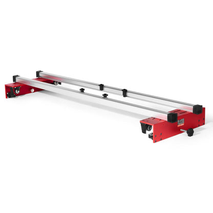 VEVOR Router sled, 60 inch, portable and adjustable plate flattening mold DIY woodworking router sled for flattening plates for wood flattening, home DIY