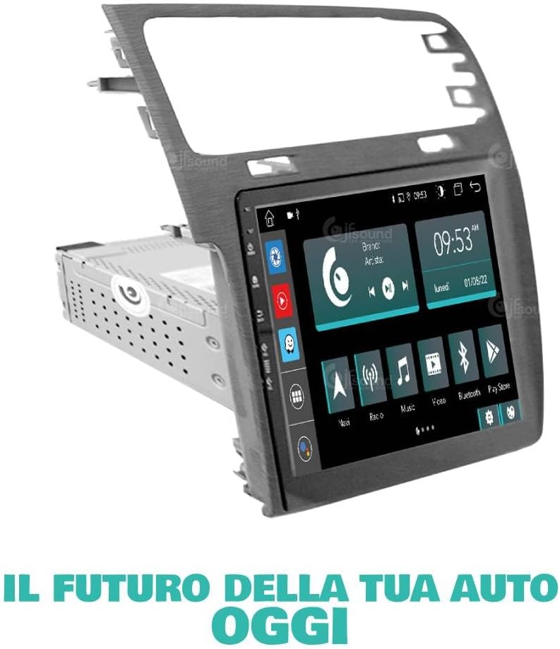 Autoradio Volkswagen Golf 7 – Multimedia Speler – Navigatiesysteem – Car Stereo – Touchscreen Radio – 10 Inch Display – Android Auto & Apple CarPlay – Bluetooth & WiFi Connectivity