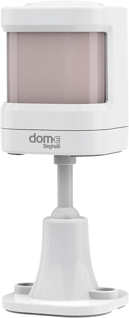 Beghelli - Spatbeschermingsset -e, draadloos alarmsysteem wifi/GSM met anti-verduisteringsbatterij, SOS-knop, compatibel met Alexa en Google Home, bediening via app en spraakassistent, wit