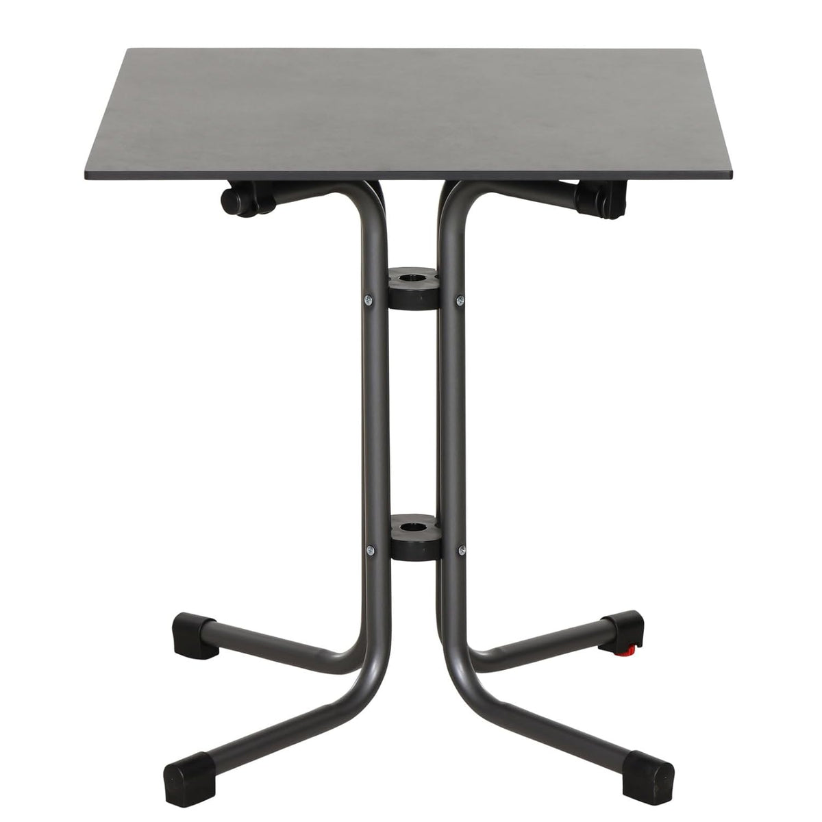 Siena Garden 01914559 klaptafel Sola 65x65 cm, antraciet