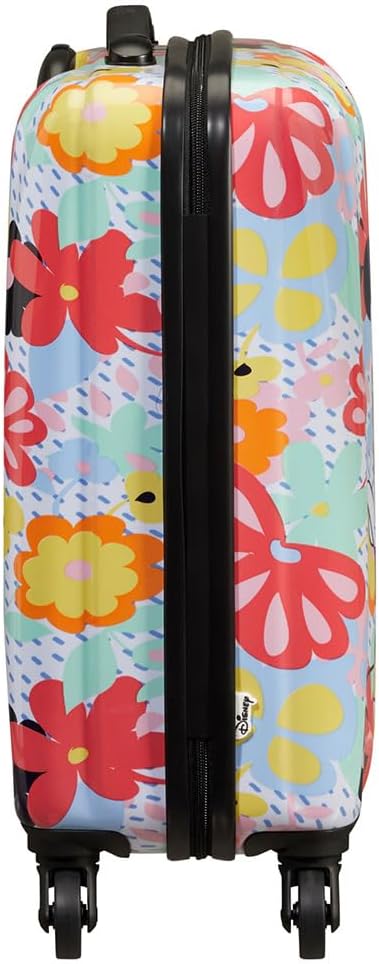 American Tourister Hypertwist, Spinner S, Hand Bagage, 55 cm, 36 L, veelkleurige (Minnie Flower)