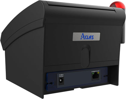 Bonprinter – Thermische Bonprinter – Kassabonprinter – Kassaprinter – Ticketprinter – 80 Mm – 250 Mm/S Met Automatische Snijder En Zoemer