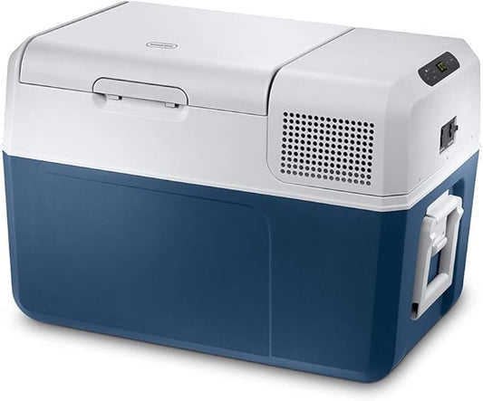 Elektrische Koelbox – Compressor Koelbox – Mobiel Koelkastje – Autokoelkast – Koelbox 58 Liter – Instelbare Temperatuur +10°C Tot -10°C – LED Binnenverlichting